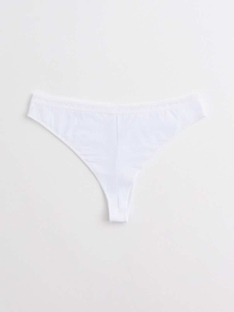 Трусы CONTE CLASSIC BASIC LBR 1349 white 20С-1331ТСП