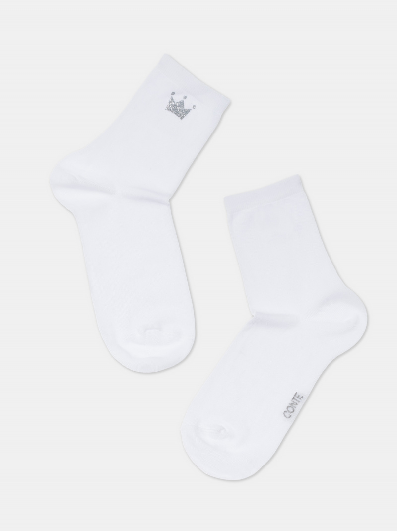 Носки и гольфы CONTE CLASSIC белый 22С-40СП