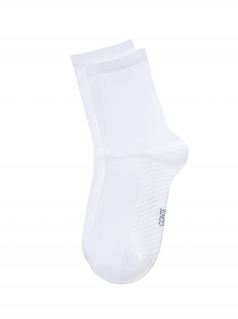 Носки и гольфы CONTE CLASSIC белый 24С-88СП