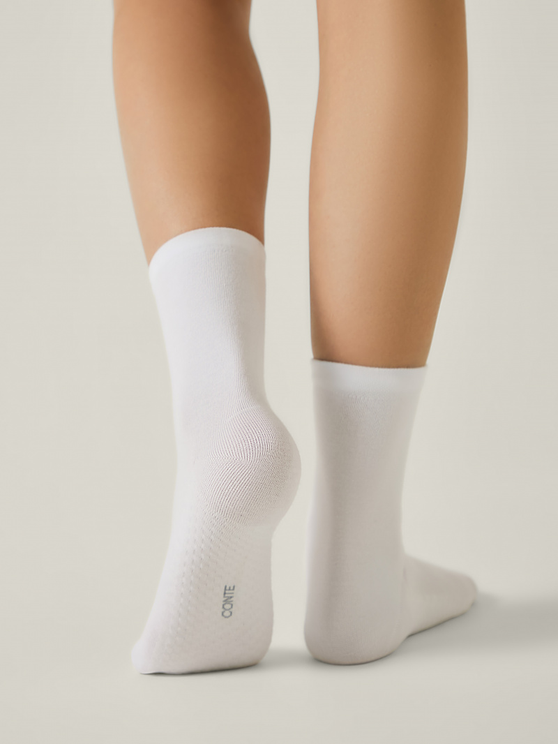 Носки и гольфы CONTE CLASSIC белый 24С-88СП