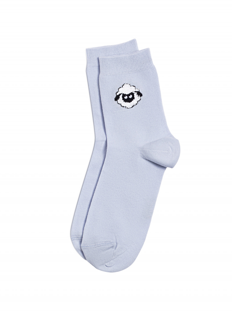 Носки и гольфы CONTE CLASSIC бледно-фиолетовый 24С-151СП