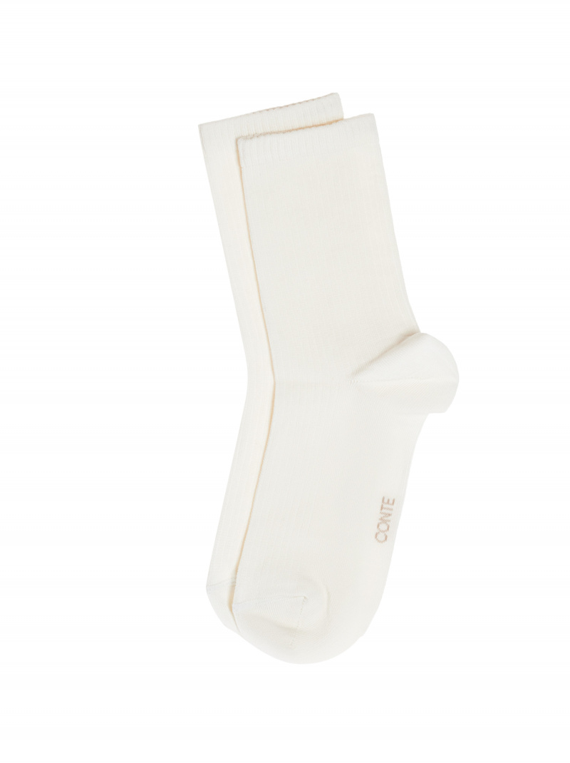 Носки и гольфы CONTE CLASSIC молочный 25С-32СП