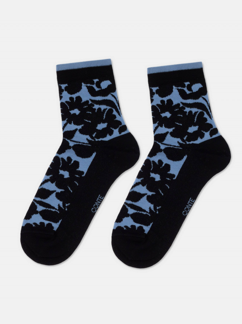 Носки и гольфы CONTE CLASSIC светло-голубой 7С-22СП