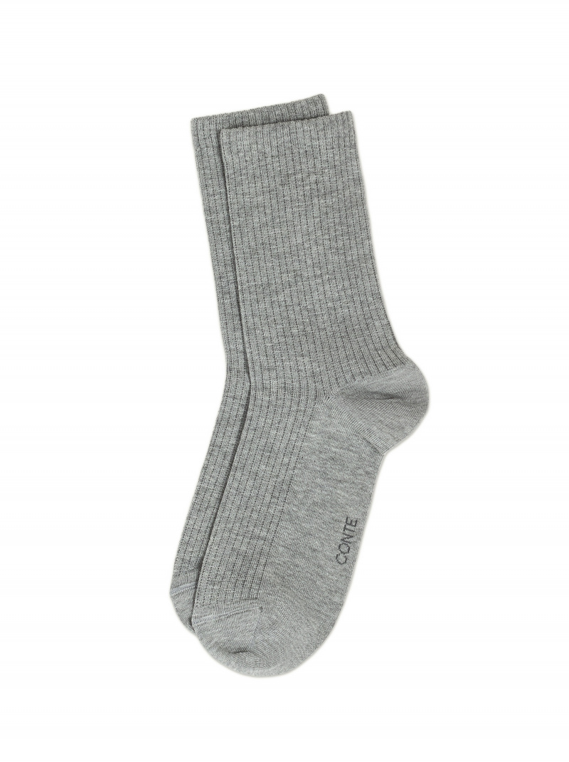 Носки и гольфы CONTE CLASSIC серый 25С-32СП