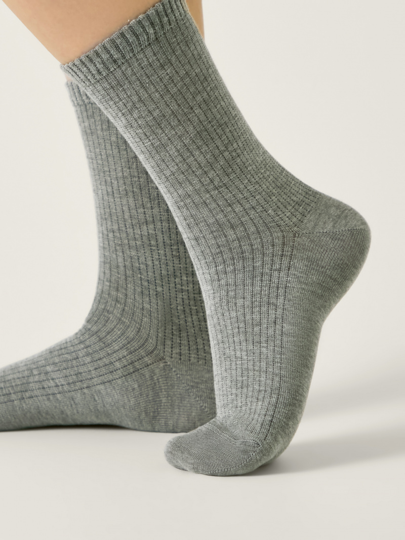 Носки и гольфы CONTE CLASSIC серый 25С-32СП