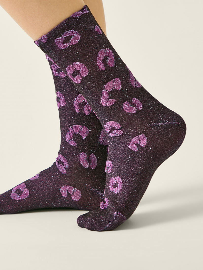 Носки и гольфы CONTE CLASSIC сиреневый 24С-156СП