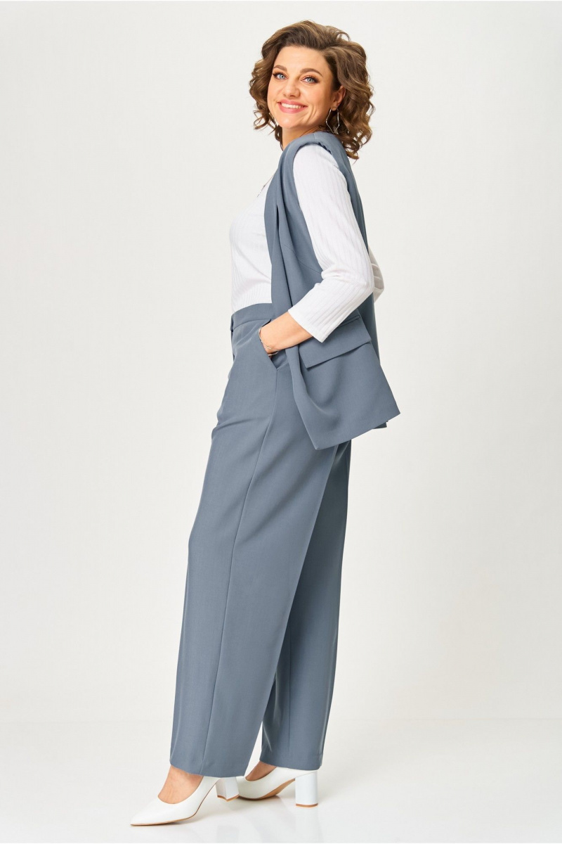 Брючный комплект БАГРЯНИЦА 3162 лагуна