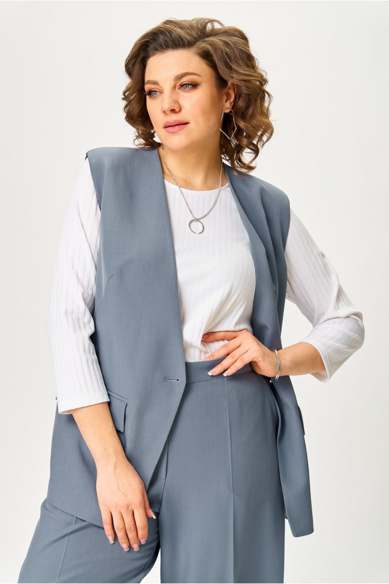 Брючный комплект БАГРЯНИЦА 3162 лагуна