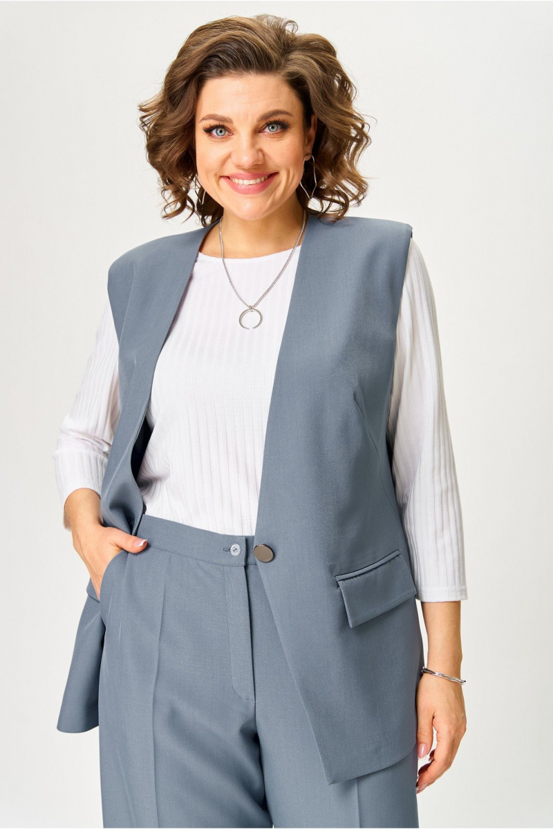 Брючный комплект БАГРЯНИЦА 3162 лагуна