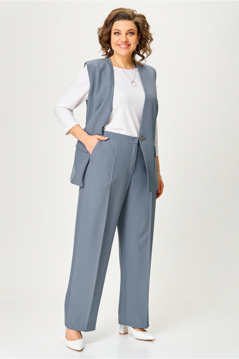 Брючный комплект БАГРЯНИЦА 3162 лагуна