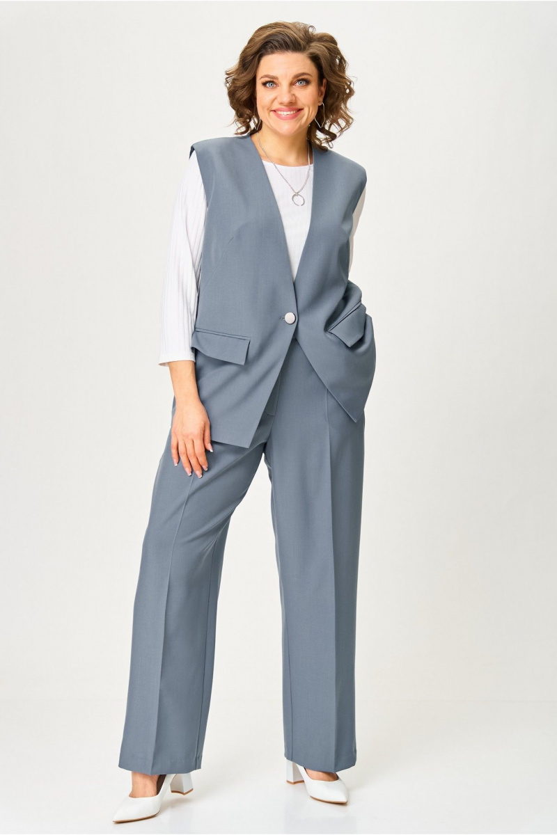 Брючный комплект БАГРЯНИЦА 3162 лагуна