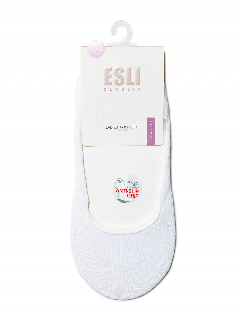 Носки и гольфы CONTE ESLI CLASSIC белый 16С-16СПЕ