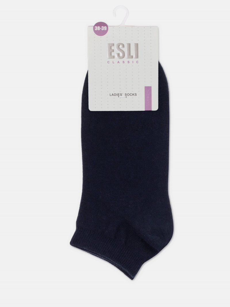 Носки и гольфы CONTE ESLI CLASSIC темно-синий 14С-116СПЕ