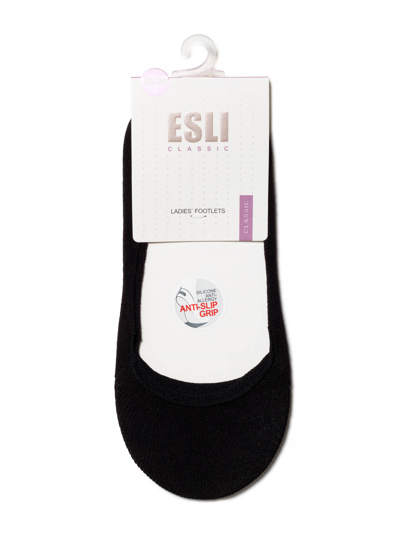 Носки и гольфы CONTE ESLI CLASSIC черный 16С-16СПЕ