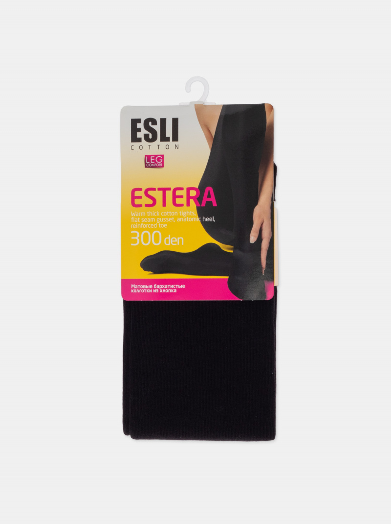 Колготки CONTE ESLI ESTERA 300 nero 14С-65СПЕ