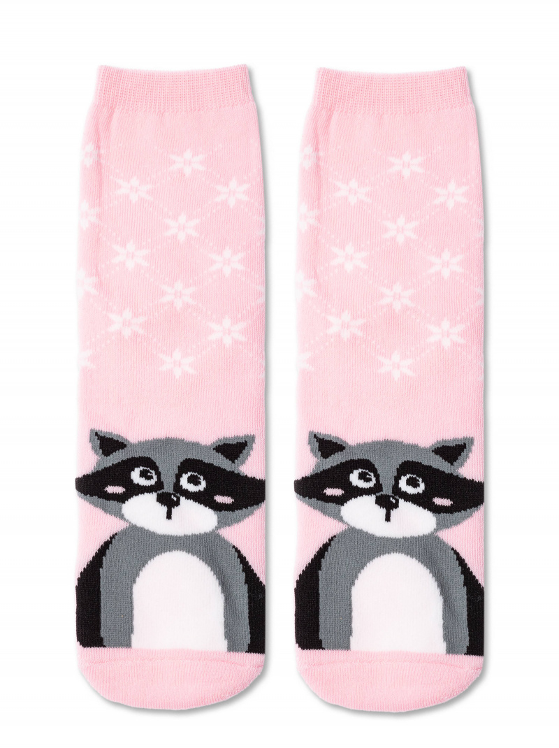 Носки и гольфы CONTE ESLI HOME LINE 52-118 розовый