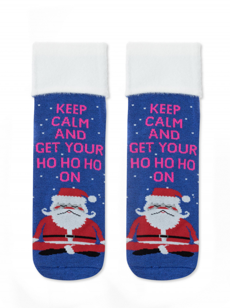 Носки и гольфы CONTE ESLI HOME LINE синий 52-117