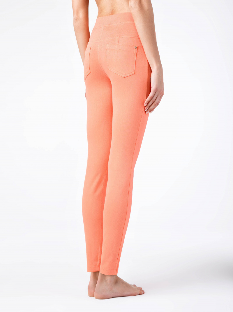 Леггинсы CONTE NOVA peach 17С-393ТСП