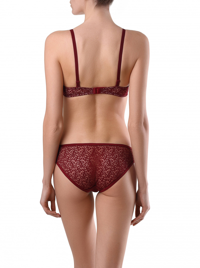 Бюстгальтеры и бюстье CONTE TATOUAGE RB1040 бордо 16С-0073КСП