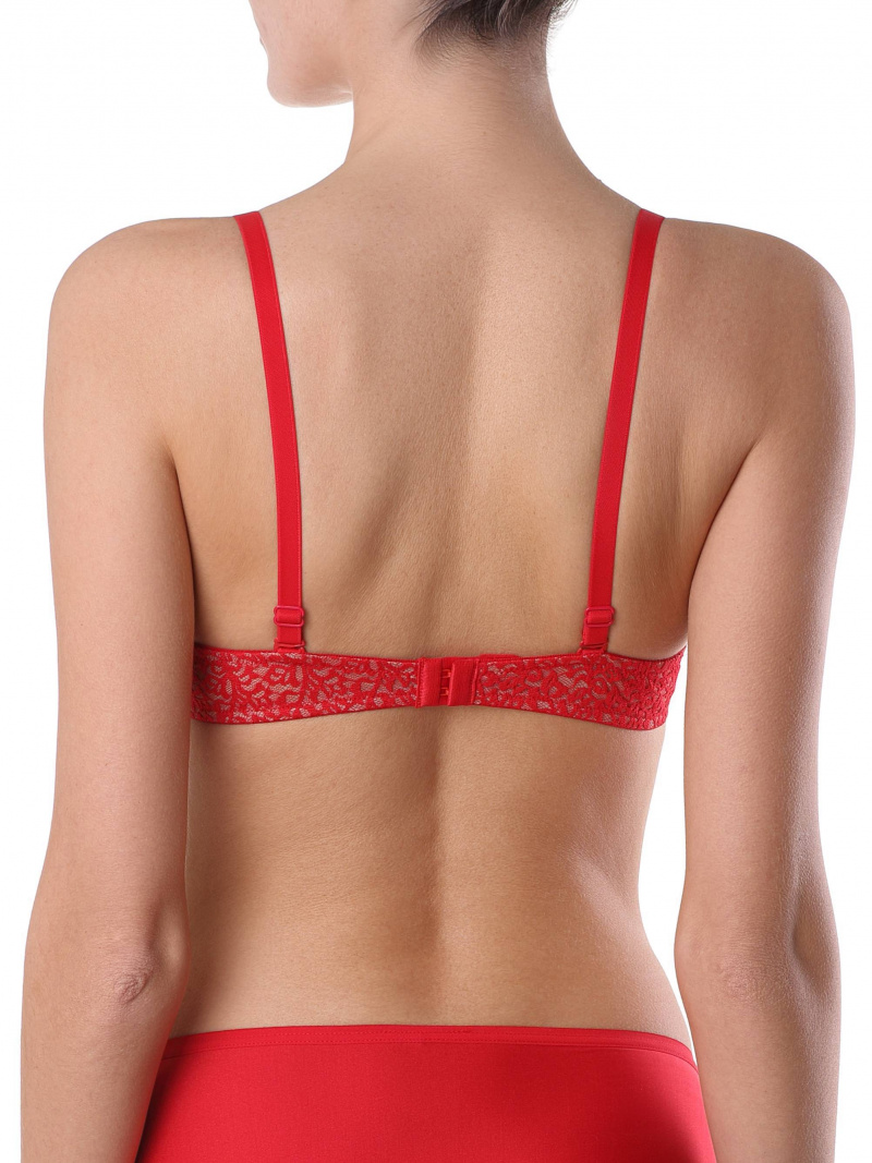 Бюстгальтеры и бюстье CONTE TATOUAGE RB1040 красный 16С-0073КСП