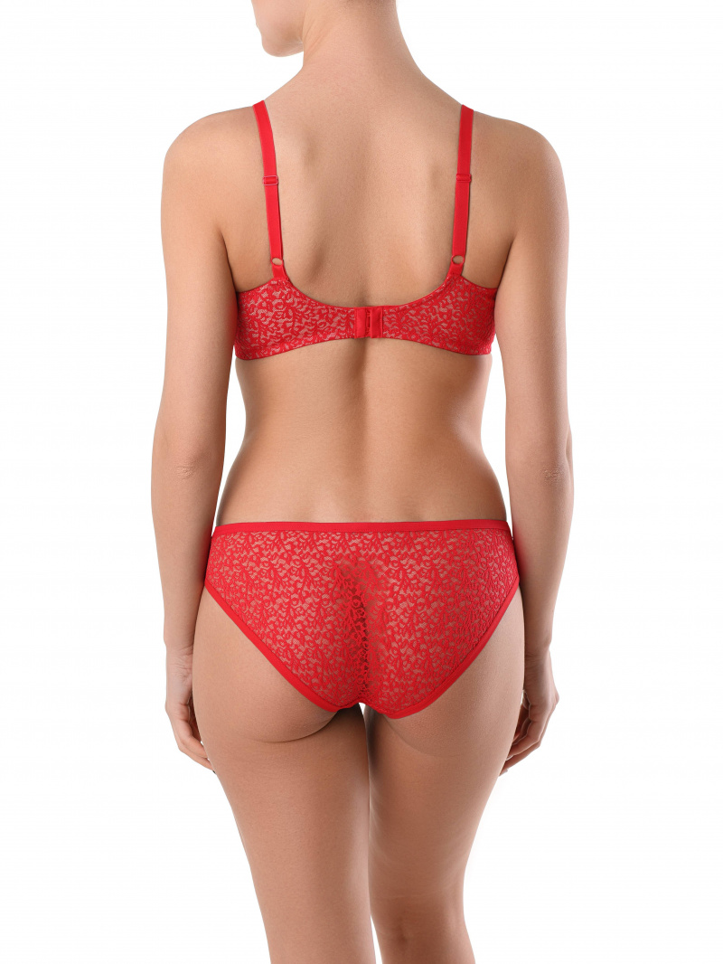 Бюстгальтеры и бюстье CONTE TATOUAGE RB3041 красный 16С-0074КСП