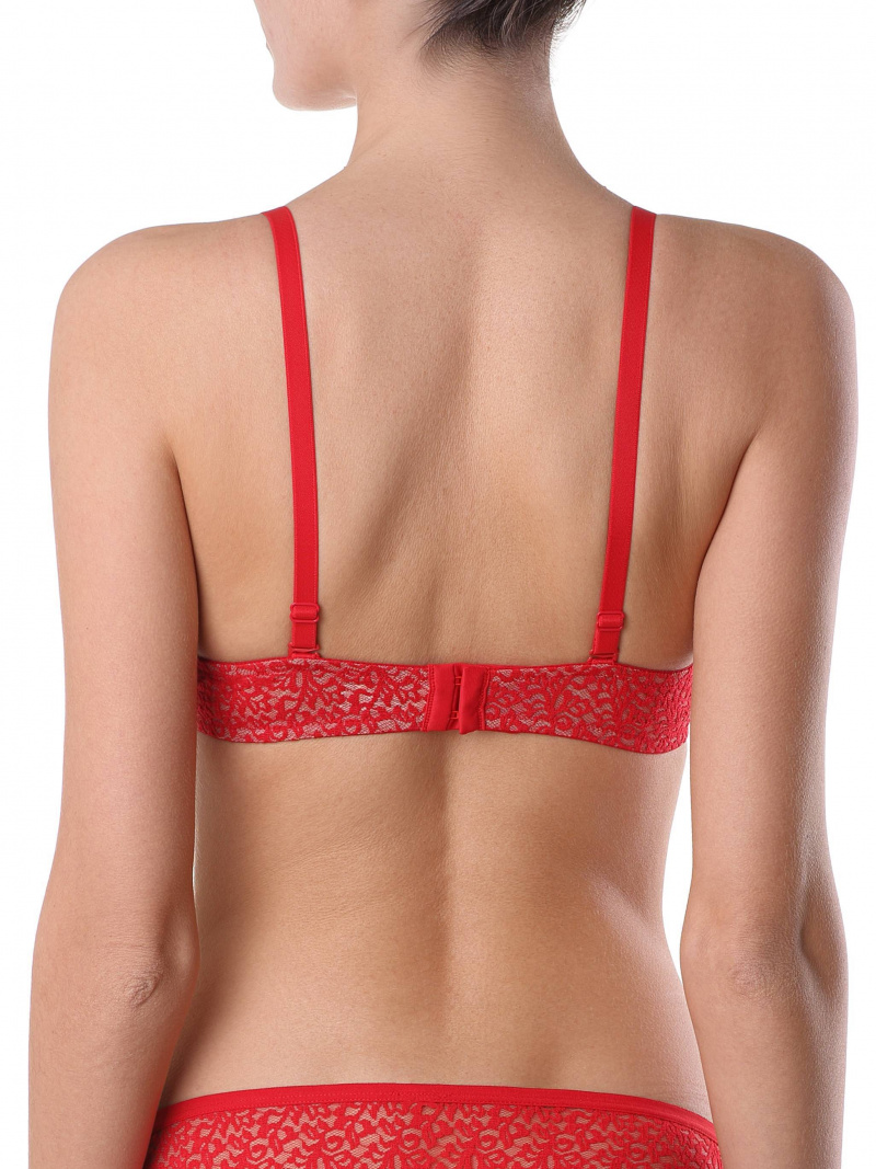Бюстгальтеры и бюстье CONTE TATOUAGE RB8042 красный 16С-0075КСП