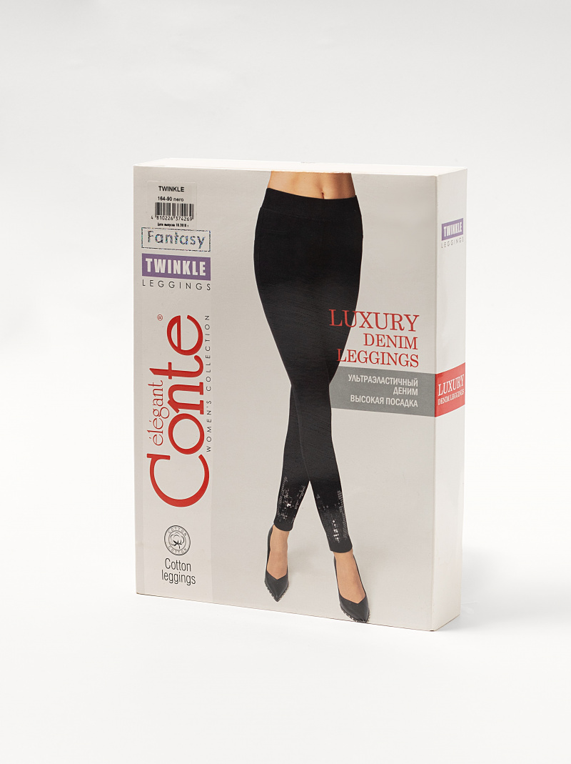 Леггинсы CONTE TWINKLE nero 18С-560ТСП