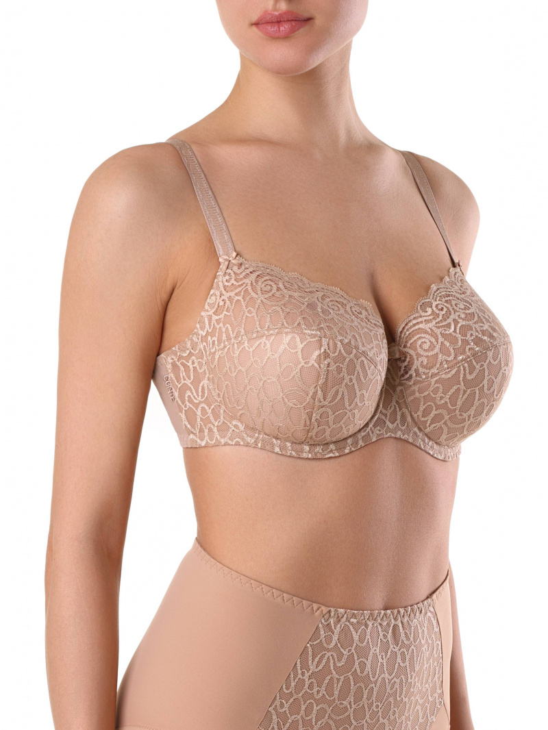 Бюстгальтеры и бюстье CONTE VOILE RB5025 телесный 18С-0007КСП