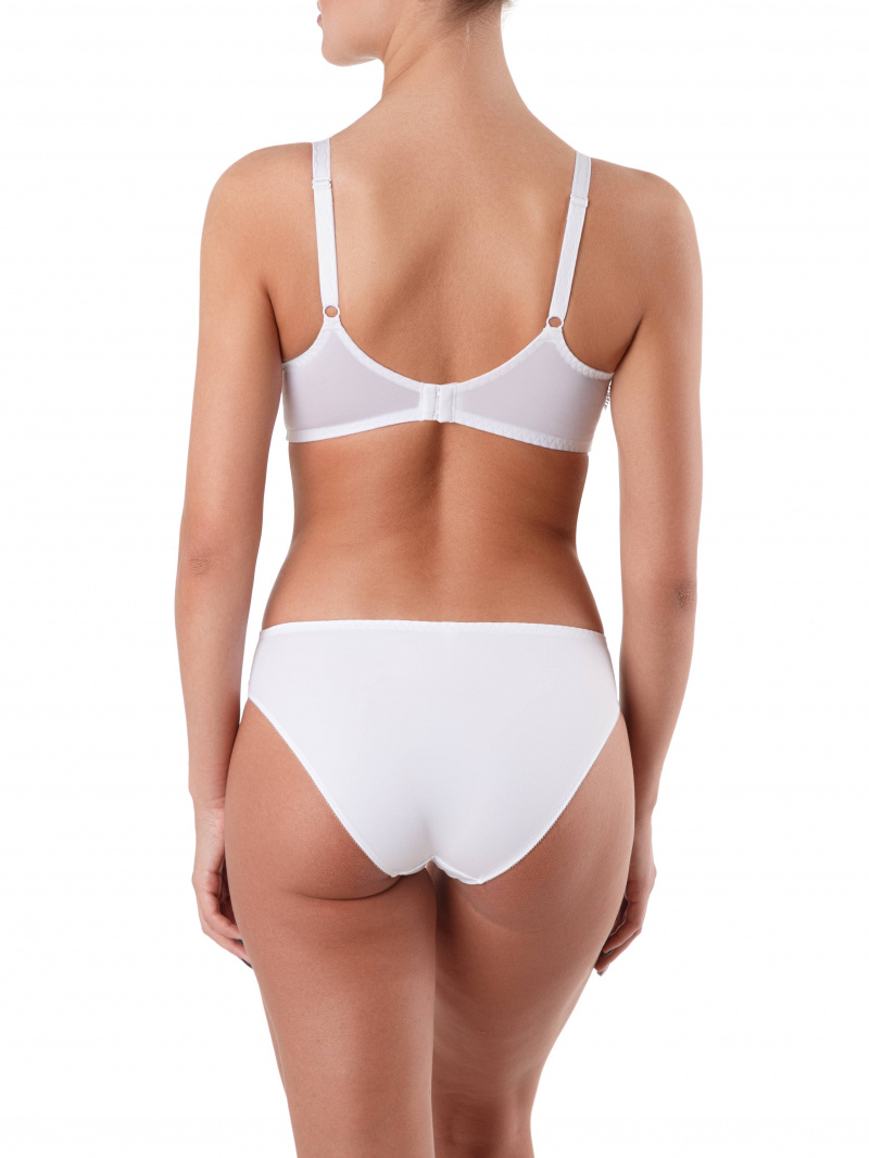 Бюстгальтеры и бюстье CONTE VOILE RB6088 белый 18С-0035КСП