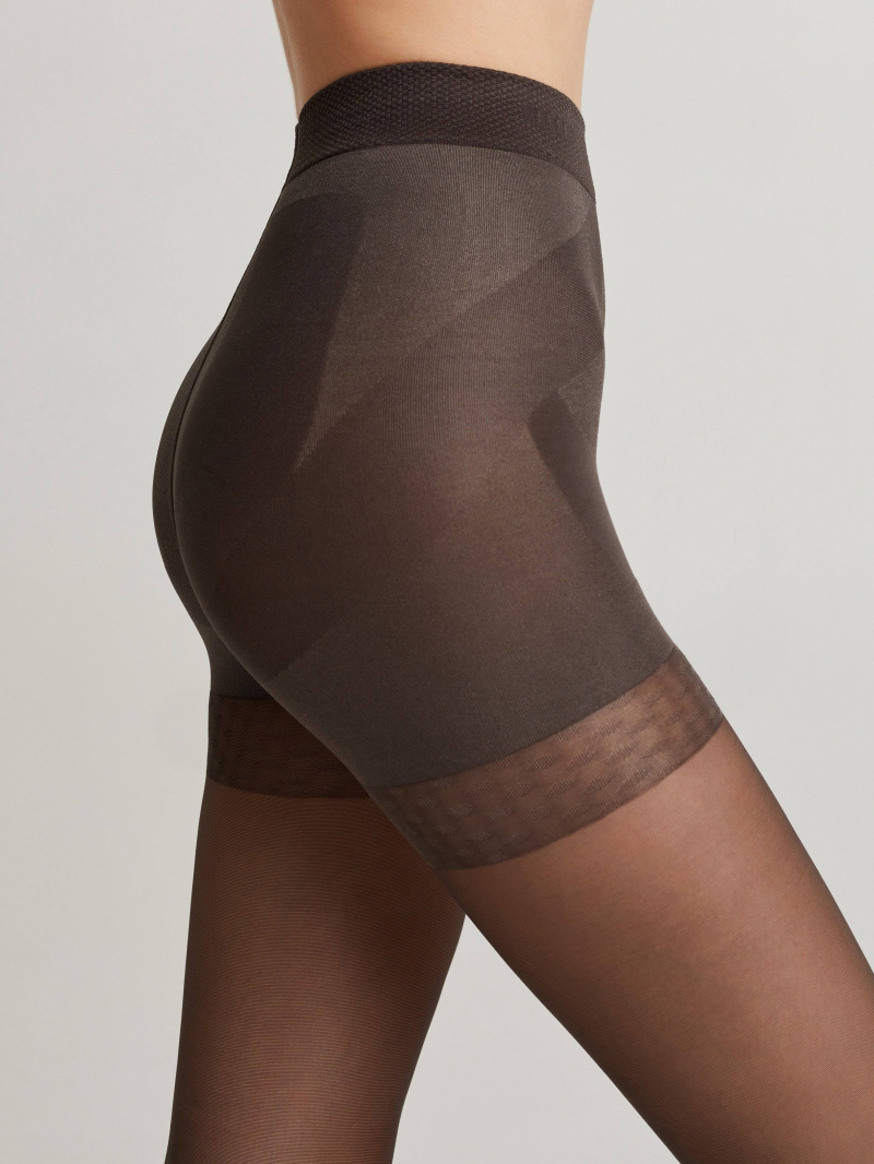 Колготки CONTE X-PRESS 40 grafit 8С-69СП