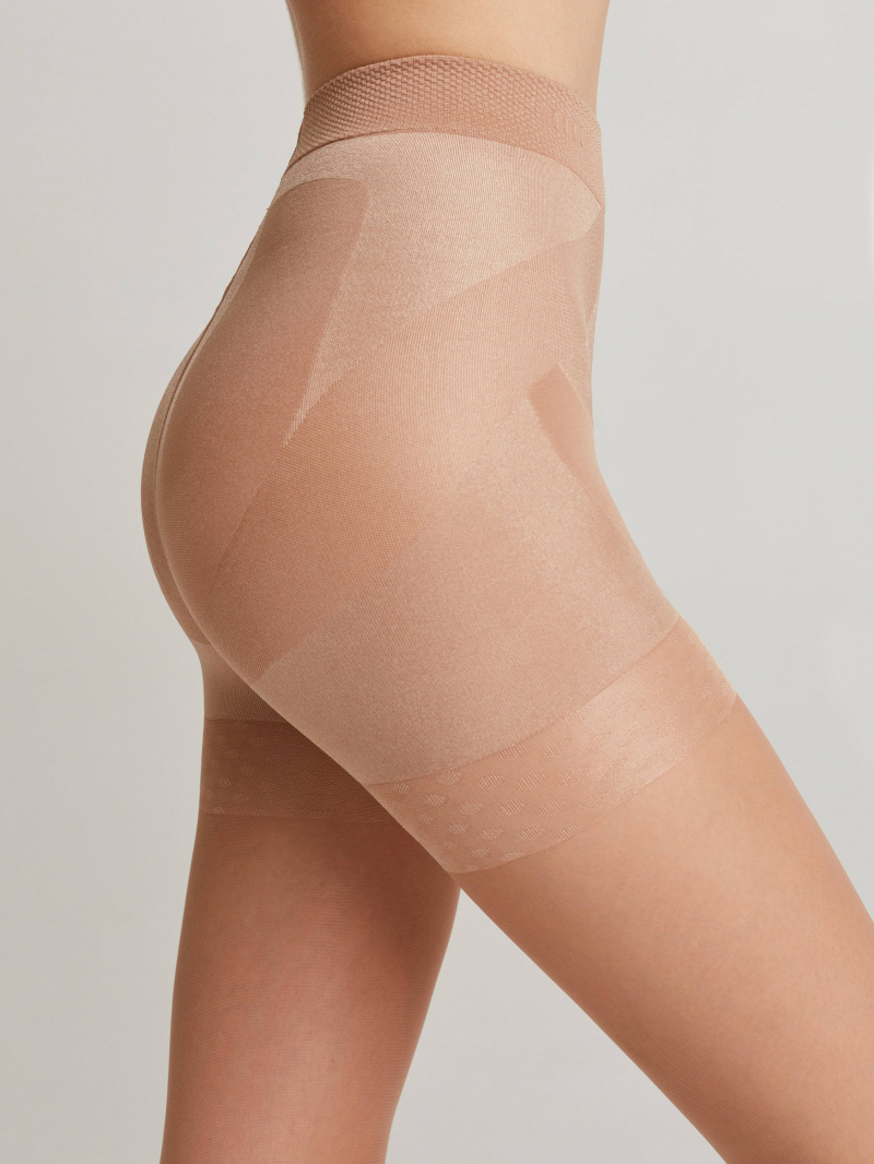 Колготки CONTE X-PRESS 40 natural 8С-69СП