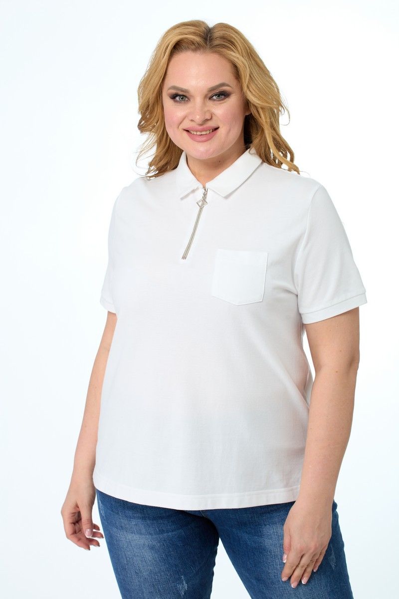 Поло Anelli 869 белый