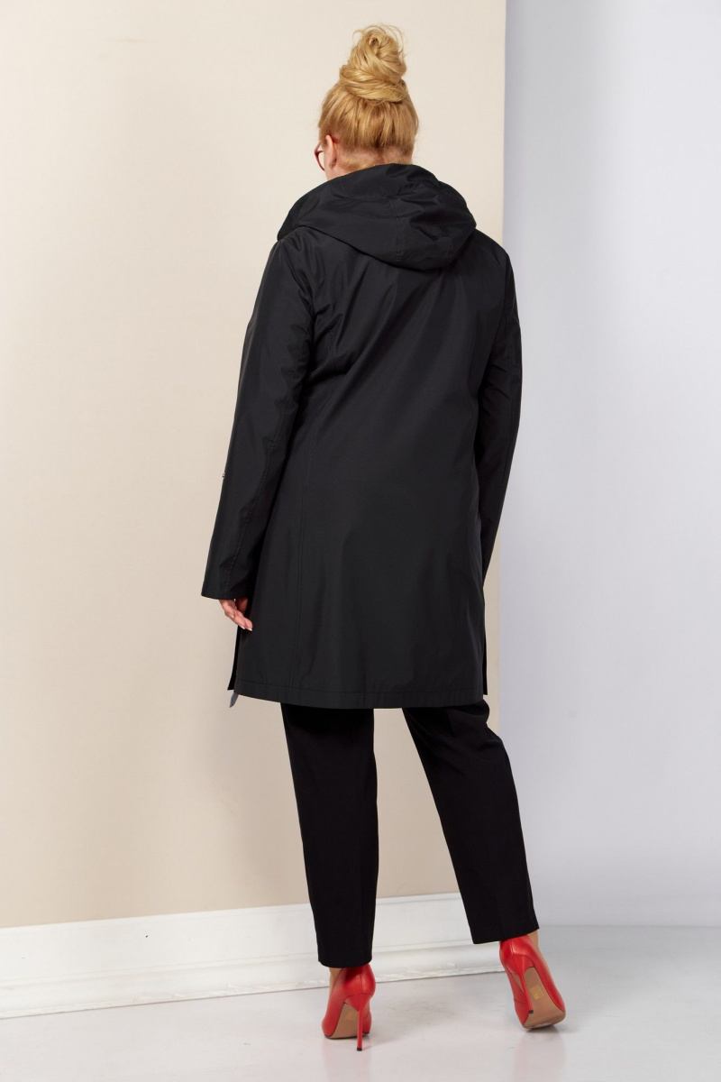 Женский плащ Shetti 2188 черный