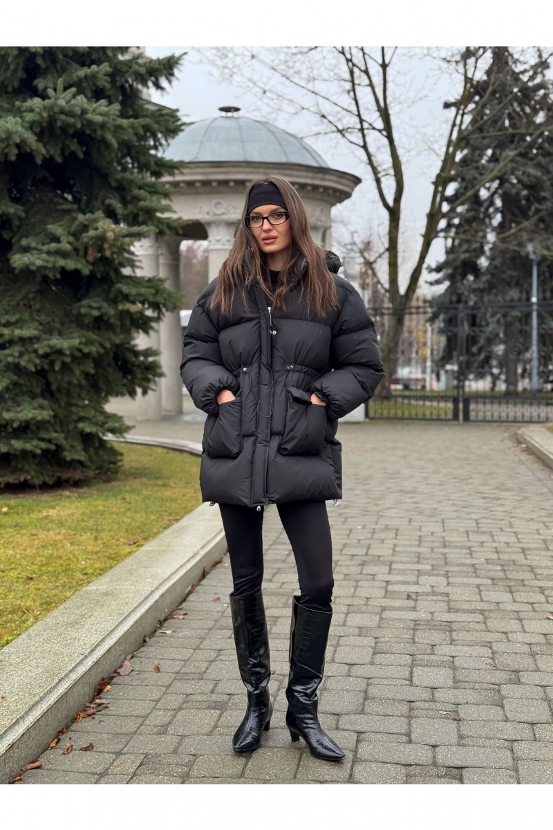 Женская куртка Skipper Design 145 черный