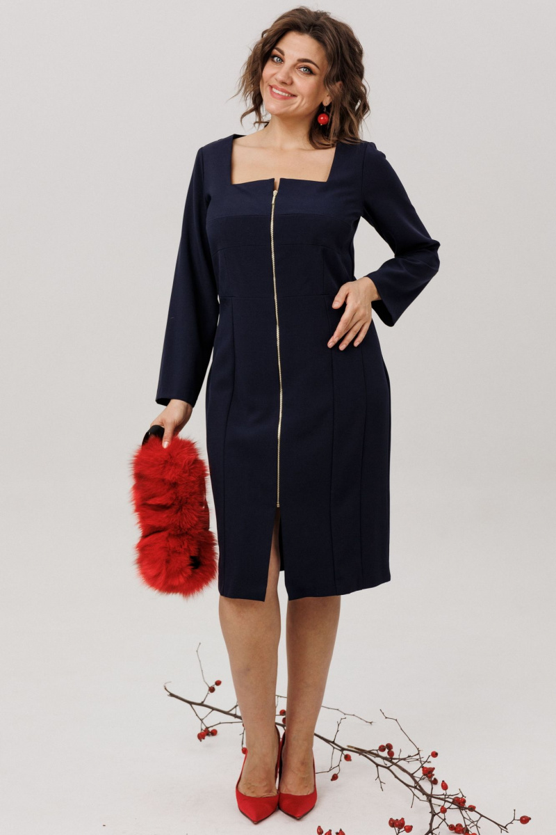 Платья Anelli 1799 сумеречная_энигма