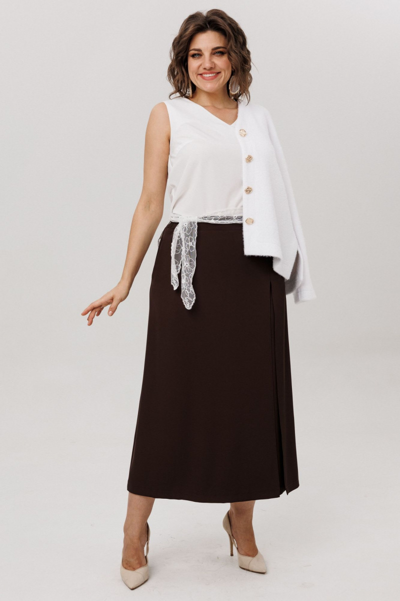 Шорты Anelli 1783 древесный