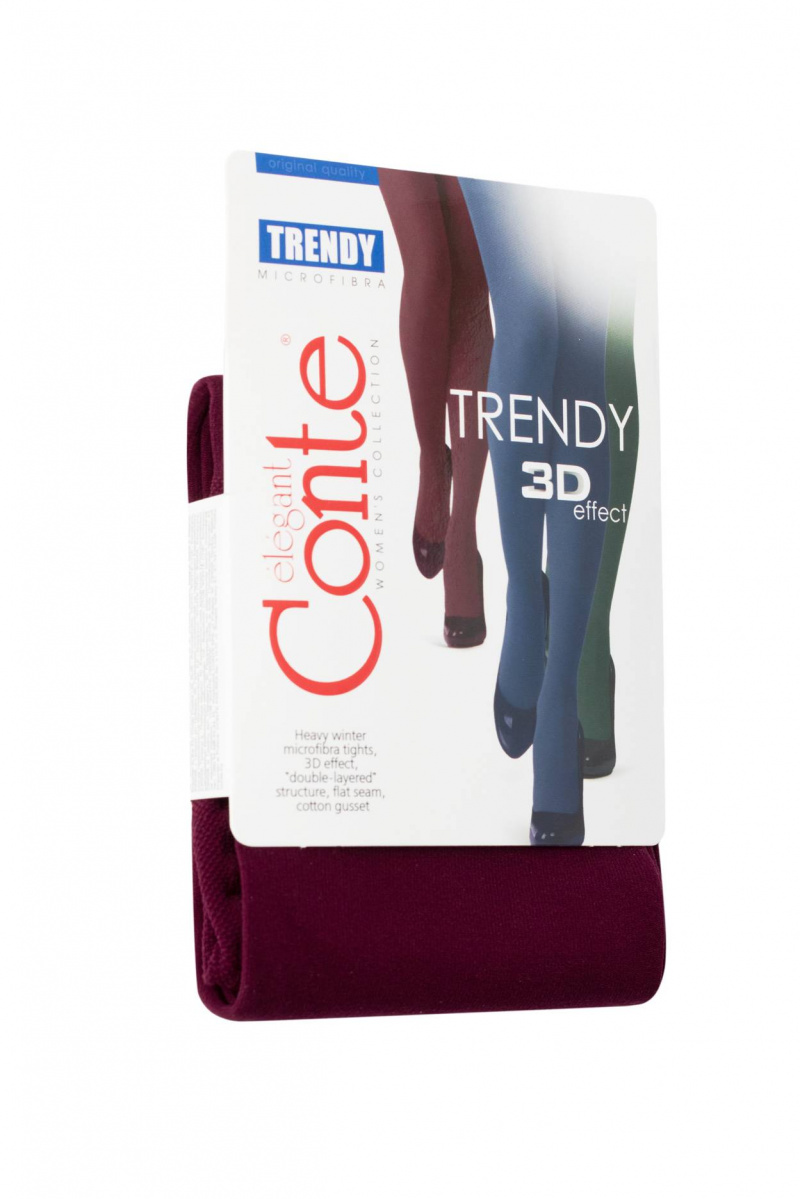 Колготки CONTE TRENDY 150 marsala 8С-57СПТ