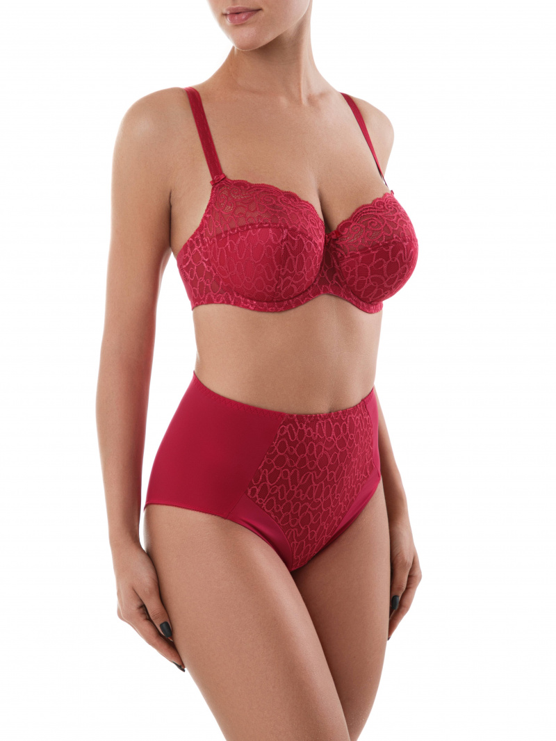 Бюстгальтеры и бюстье CONTE VOILE RB5025 брусника 18С-0007КСП