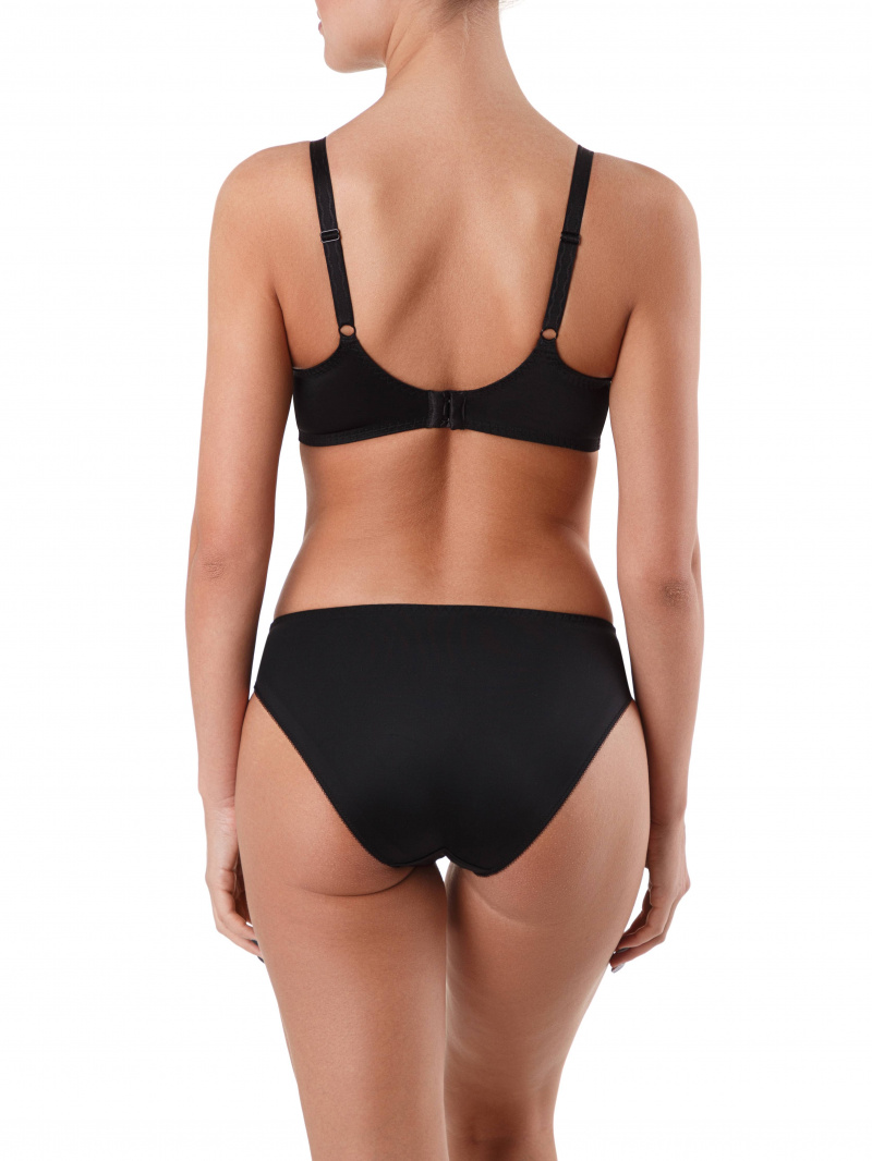 Бюстгальтеры и бюстье CONTE VOILE RB6068 черный 18С-0034КСП