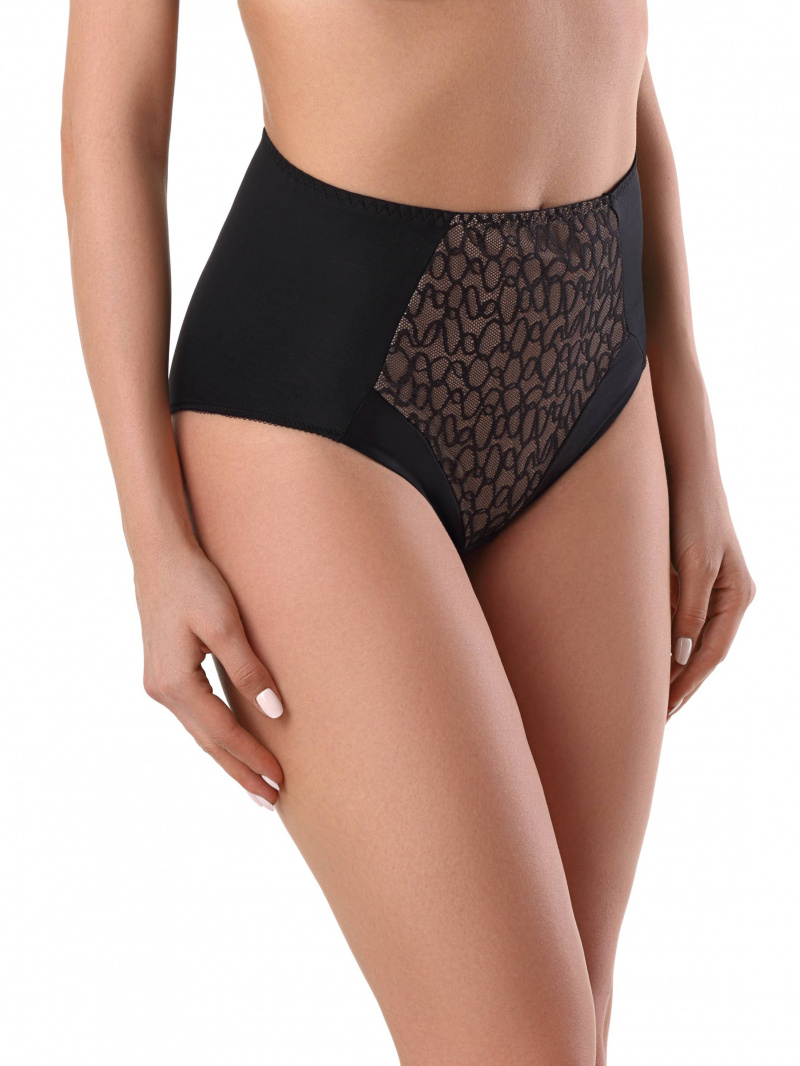 Трусы CONTE VOILE RP2023 черный 18С-0008КСП