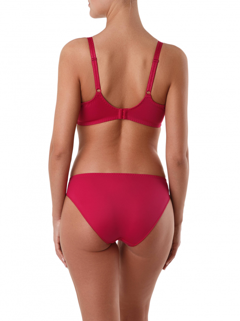 Бюстгальтеры и бюстье CONTE VOILE RB6088 брусника 18С-0035КСП