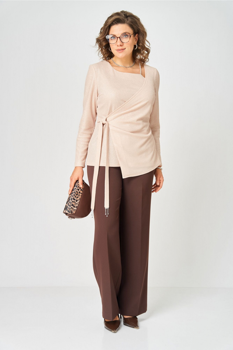 Брючный комплект Орхидея 1643