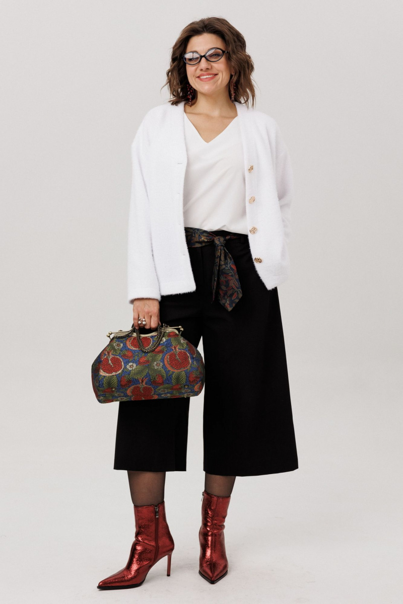 Брюки Anelli 1803 черная_материя