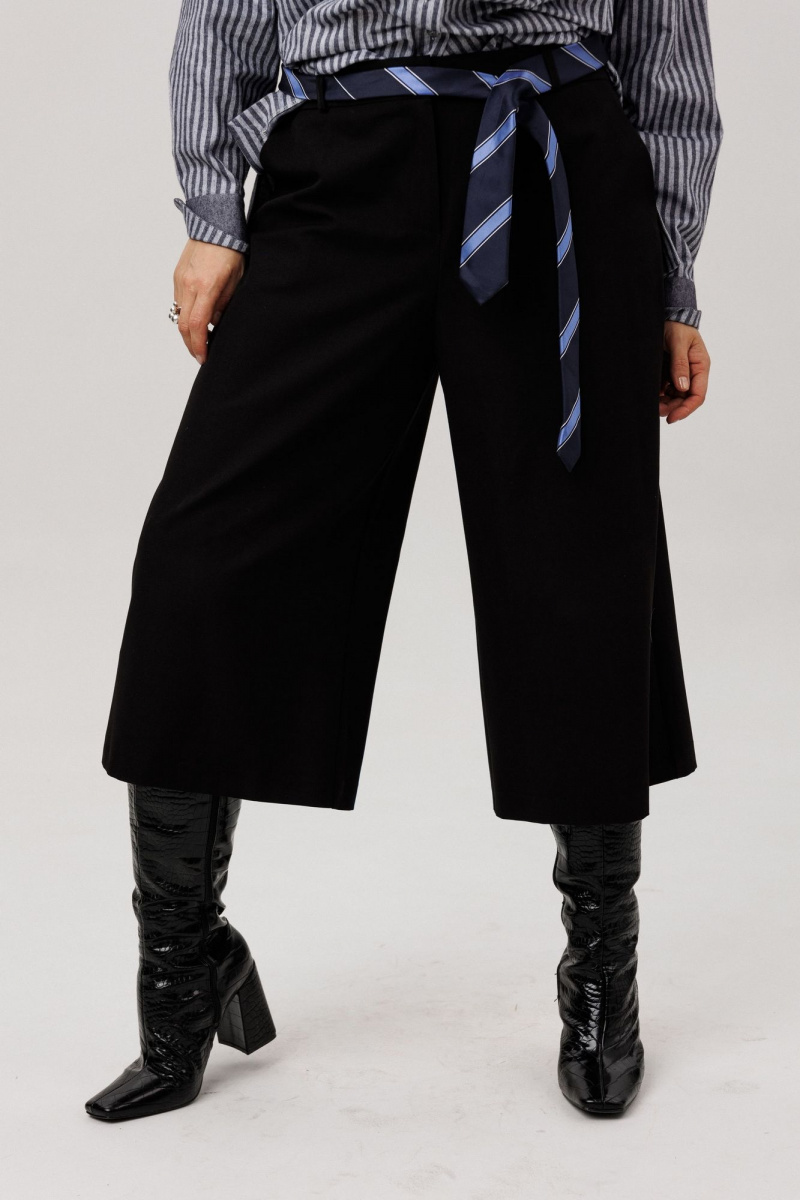 Брюки Anelli 1803 черная_материя