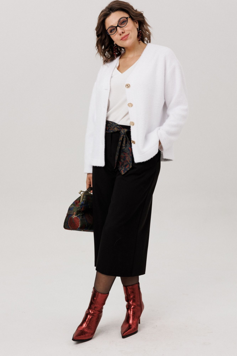 Брюки Anelli 1803 черная_материя