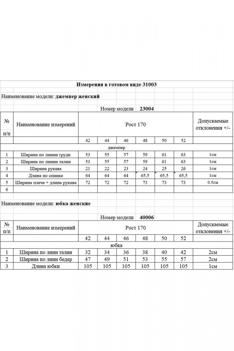 Юбочный комплект KOKOdea 31003 чёрный
