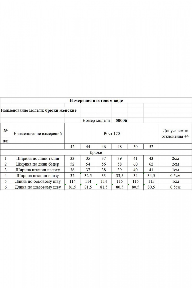 Брюки KOKOdea 50006.1 тёмно-синий