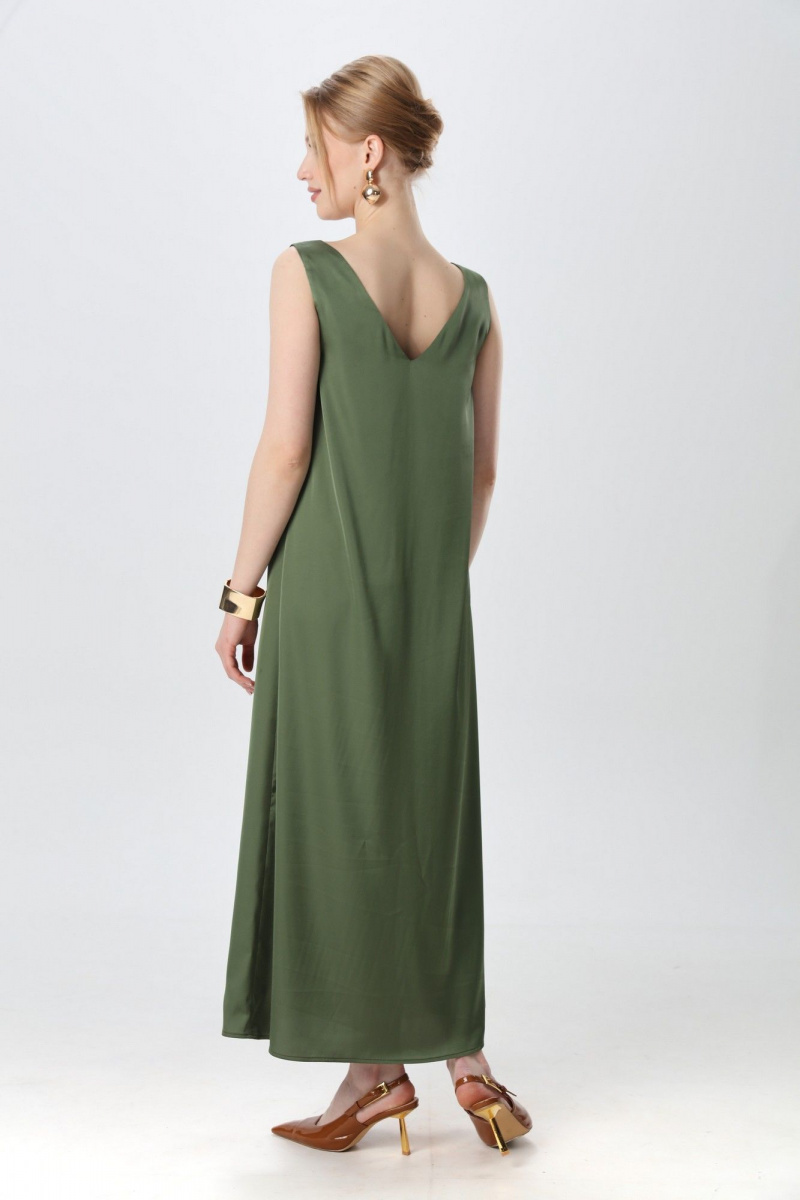 Платья NikVa 1014-6 зелень