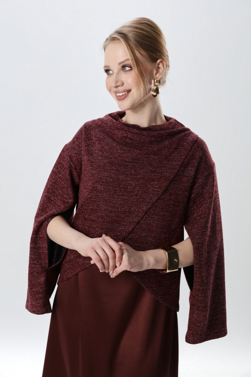 Плательный комплект NikVa 1015-4 махагон