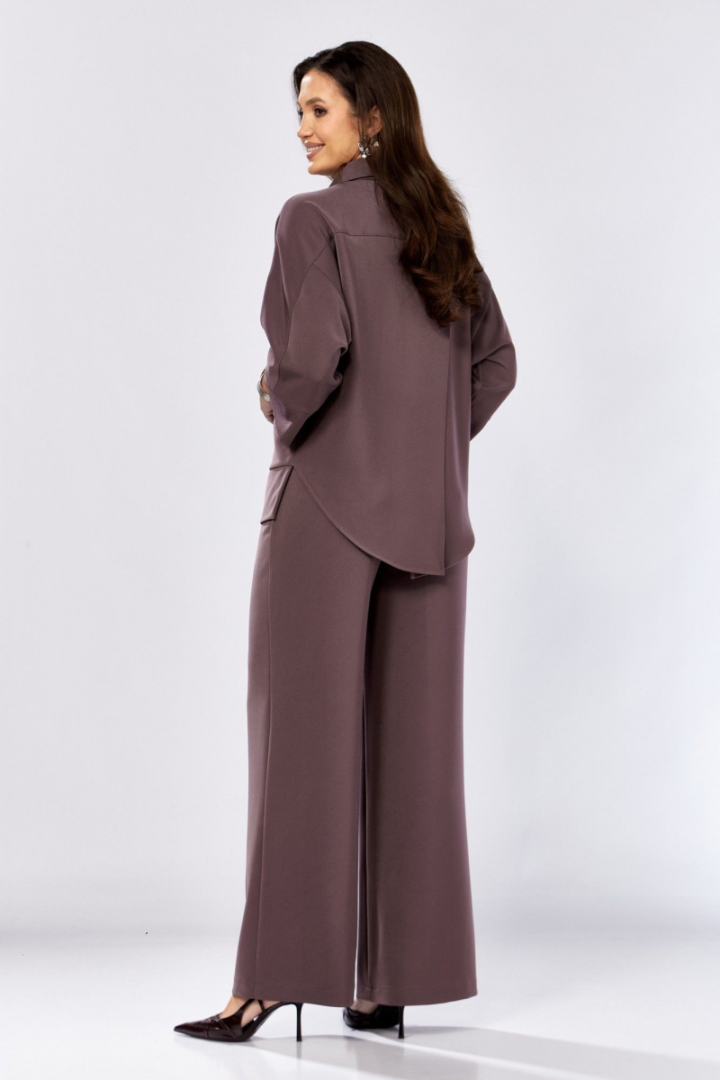 Брючный комплект ZigzagStyle 559-2 клевер_сетка_горох